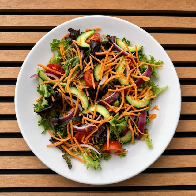 HOUSE SALAD.