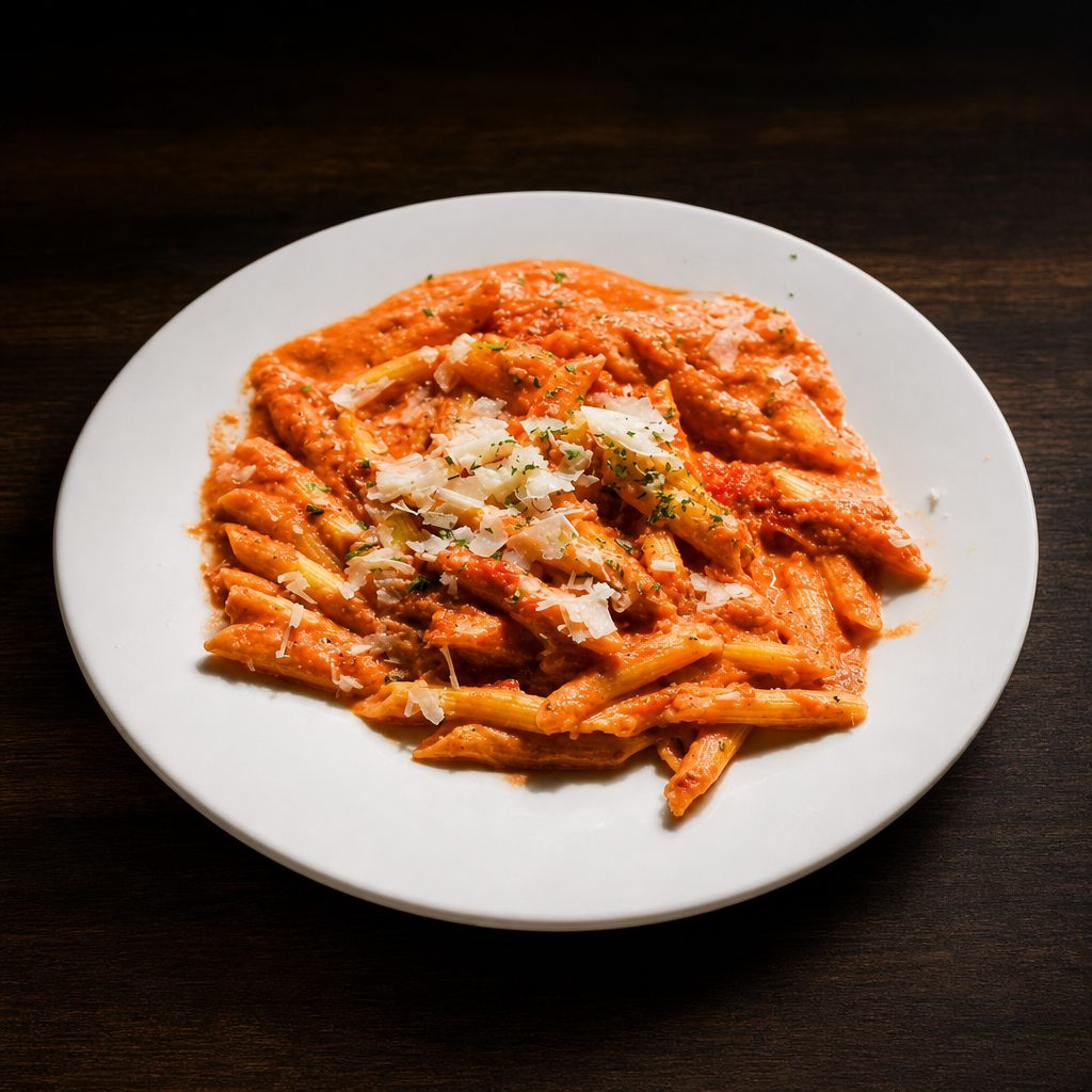 Penne Vodka.