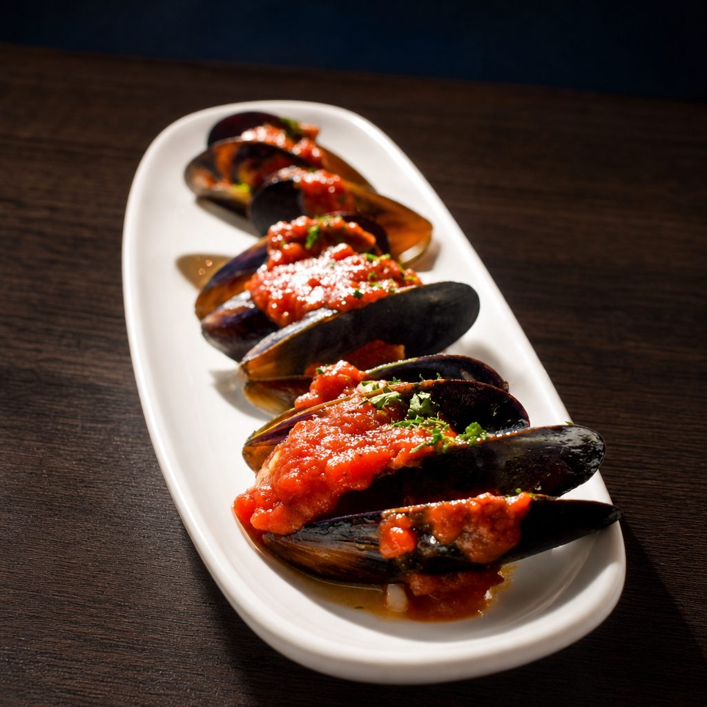 Mussels Italiano.