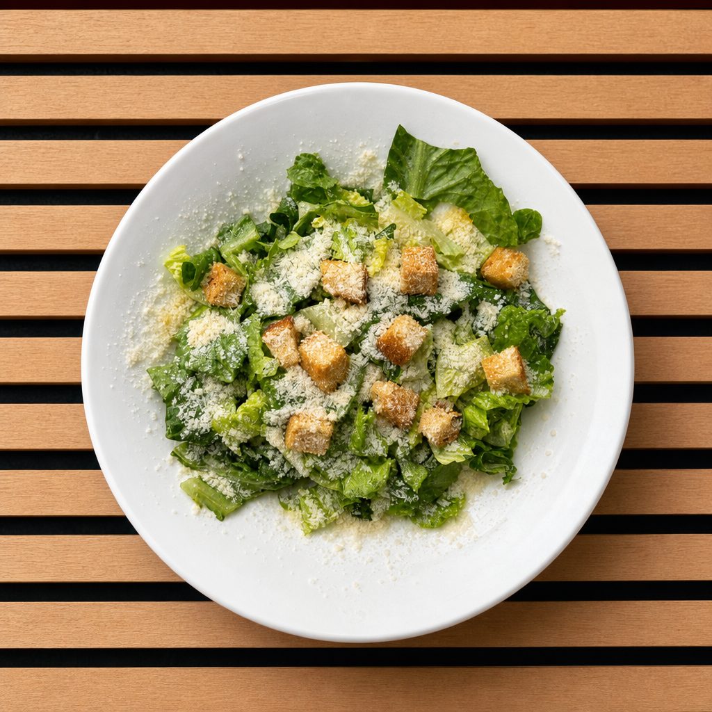 CAESAR SALAD.