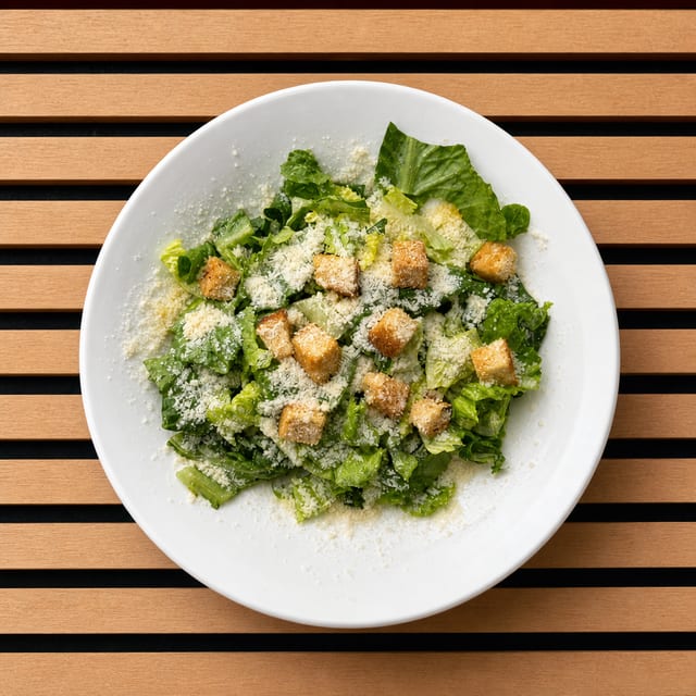 CAESAR SALAD.