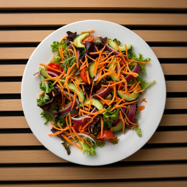 HOUSE SALAD.