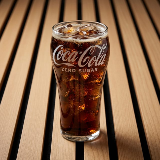 Coca-Cola Zero Sugar.