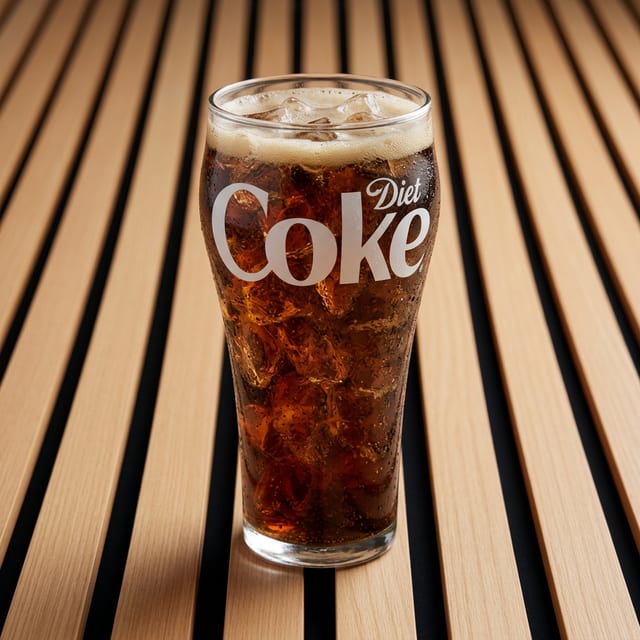 Diet Coke.