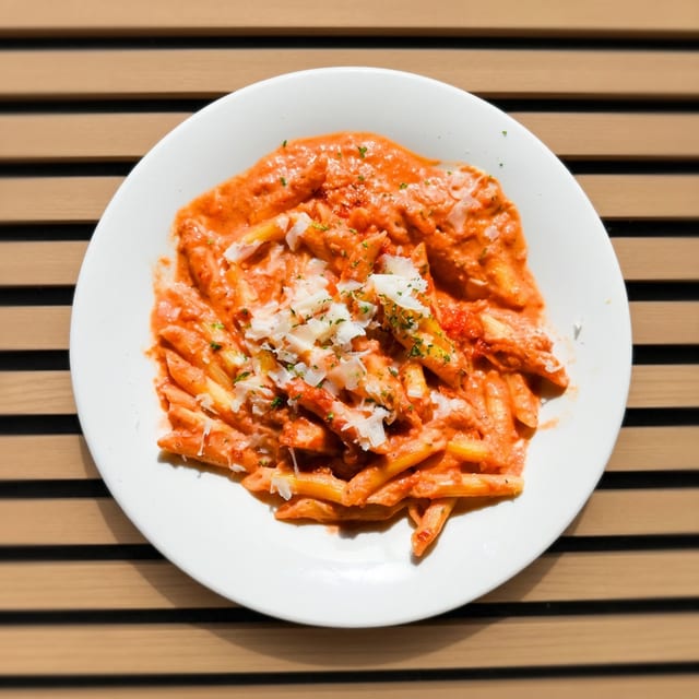 Penne Vodka.