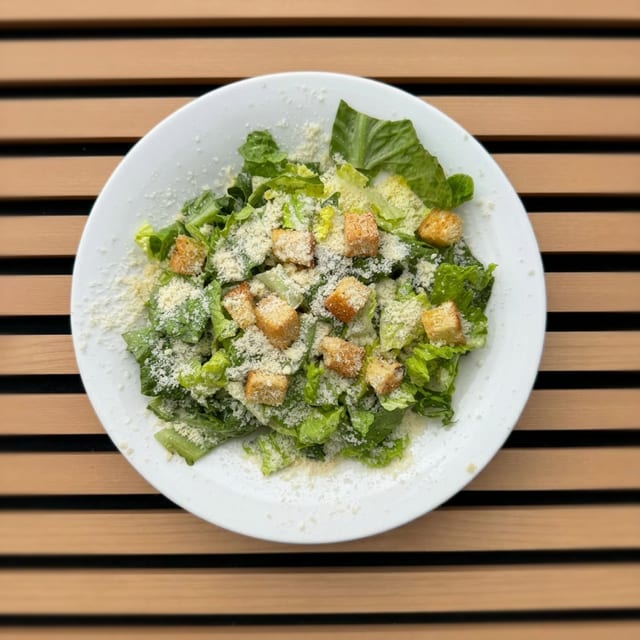 CAESAR SALAD.