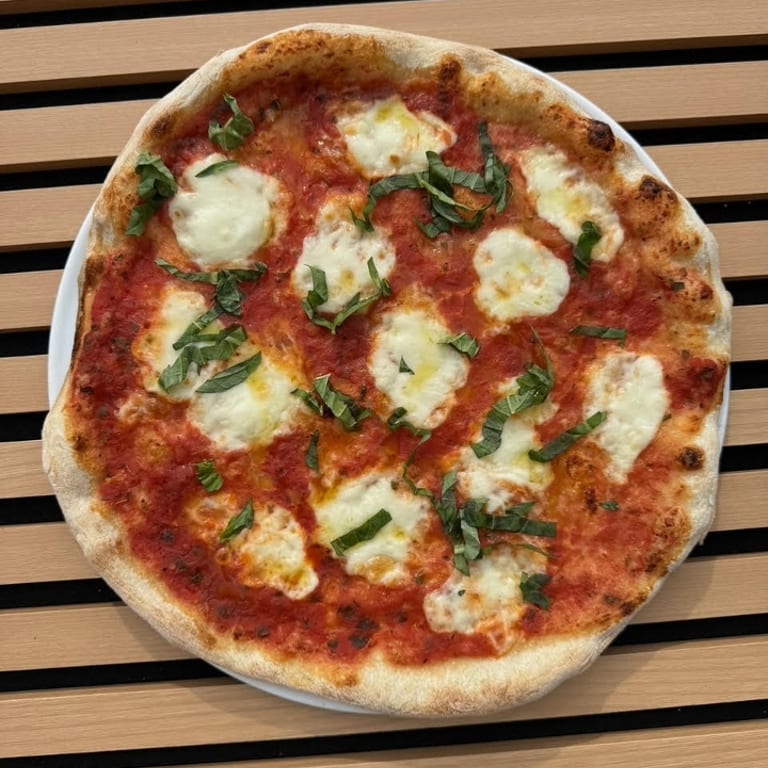 Lunch at our Italian Restaurant: Pizza, Pasta, and More